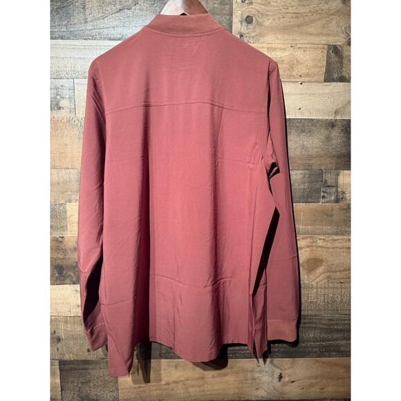 🔥Carhartt Men’s Force Cross FLEX Modern Fit  SCRUB JACKET Black L Nurse Doctor - Picture 9 of 10